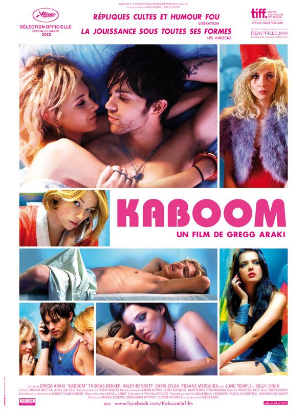 Affiche du film Kaboom (2010) de Gregg Araki Affiche du film Kaboom (2010) de Gregg Araki. Voir Kaboom en streaming / torrent sur meilleurs-films.fr