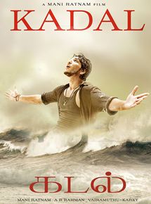 Affiche du film Kadal (2012) de Mani Ratnam. Voir Kadal en streaming / torrent sur meilleurs-films.fr