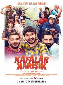 Affiche du film Kafalar Kar???k (2018) de Yücel Yolcu. Voir Kafalar Kar???k en streaming / torrent sur meilleurs-films.fr