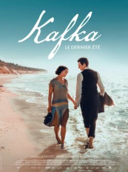 Affiche du film Kafka, le dernier été (2024) de Georg Maas.