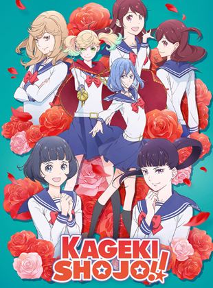 Affiche de la série Kageki Shoujo!! (2021) de . Voir Kageki Shoujo!! en streaming / torrent sur meilleurs-films.fr