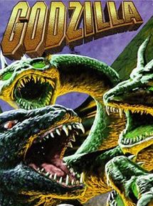 Affiche du film Kaijû Daisenso (1965) de Ishirô Honda. Voir Kaijû Daisenso en streaming / torrent sur meilleurs-films.fr