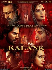 Affiche du film Kalank (2019) de Abhishek Varman Affiche du film Kalank (2019) de Abhishek Varman. Voir Kalank en streaming / torrent sur meilleurs-films.fr