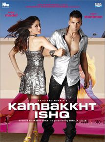 Affiche du film Kambakkht Ishq (2009) de Sabir Khan Affiche du film Kambakkht Ishq (2009) de Sabir Khan. Voir Kambakkht Ishq en streaming / torrent sur meilleurs-films.fr