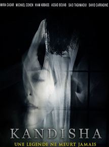 Affiche du film Kandisha (2008) de Jérôme Cohen-Olivar. Voir Kandisha en streaming / torrent sur meilleurs-films.fr