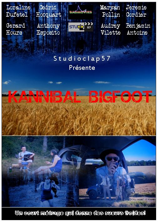 Affiche du court métrage Kannibal Bigfoot (2015) de Benjamin Antoine Affiche du court métrage Kannibal Bigfoot (2015) de Benjamin Antoine. Voir Kannibal Bigfoot en streaming / torrent sur meilleurs-films.fr