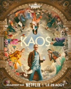 Affiche du film Kaos (2024) de Charlie Covell.