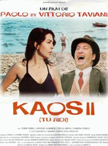 Affiche du film Kaos II (1998) de Paolo Taviani,Vittorio Taviani,. Voir Kaos II en streaming / torrent sur meilleurs-films.fr