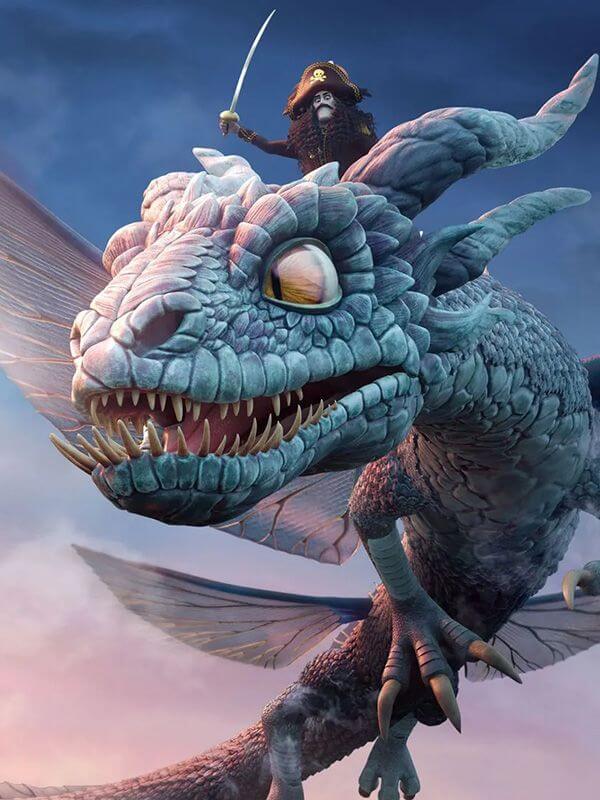 Affiche du film Kaptein Sabeltann og Grevinnen av Gral (2025) de . Voir Kaptein Sabeltann og Grevinnen av Gral en streaming / torrent sur meilleurs-films.fr