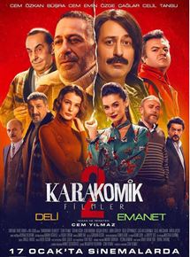Affiche du film Karakomik Filmler 2 (2020) de Cem Y?lmaz Affiche du film Karakomik Filmler 2 (2020) de Cem Y?lmaz. Voir Karakomik Filmler 2 en streaming / torrent sur meilleurs-films.fr