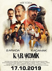 Affiche du film Karakomik Filmler (2019) de Cem Y?lmaz. Voir Karakomik Filmler en streaming / torrent sur meilleurs-films.fr