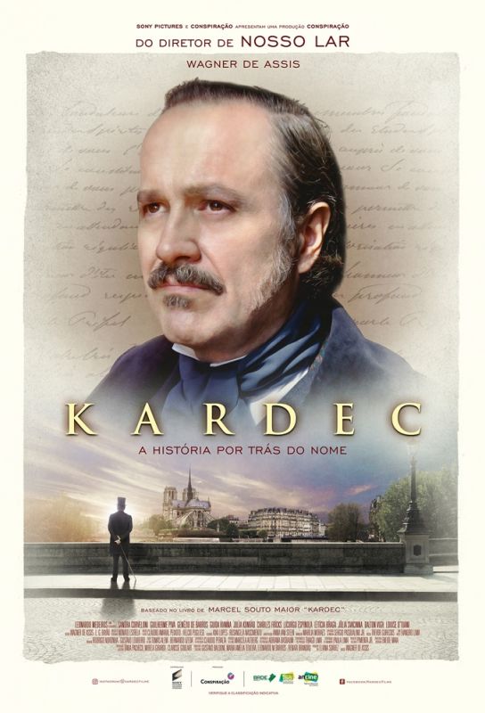 Affiche du film Kardec (2018) de Wagner de Assis. Voir Kardec en streaming / torrent sur meilleurs-films.fr