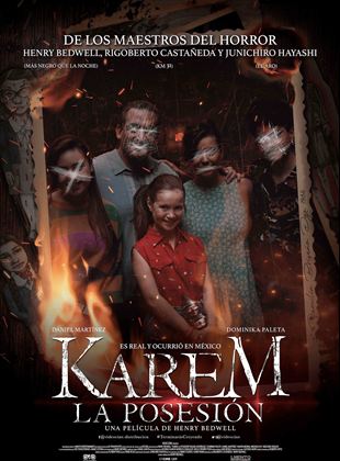 Affiche du film Karem the Possession (2020) de Henry Bedwell. Voir Karem the Possession en streaming / torrent sur meilleurs-films.fr