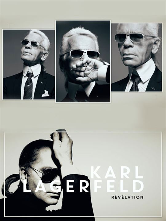 Affiche de la série Karl Lagerfeld : Révélation (2024) de . Voir Karl Lagerfeld : Révélation en streaming / torrent sur meilleurs-films.fr