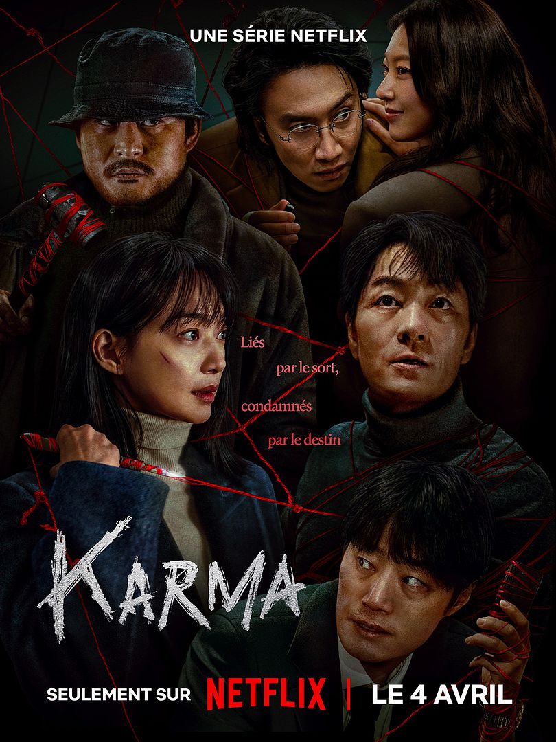 Affiche de la série Karma (2025) de Min-a Shin. Voir Karma en streaming / torrent sur meilleurs-films.fr