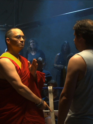 Affiche du court métrage Karma Battle (2009) de Eric Capitaine. Voir Karma Battle en streaming / torrent sur meilleurs-films.fr