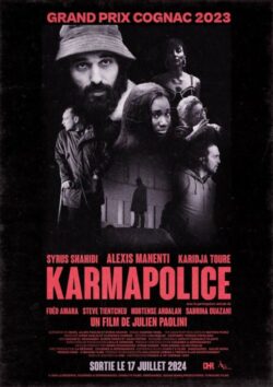 Affiche du film Karmapolice (2024) de Julien Paolini.