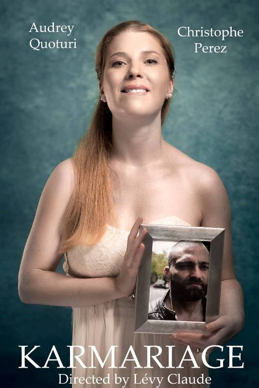 Affiche du court métrage Karmariage (2016) de Lévy Claude. Voir Karmariage en streaming / torrent sur meilleurs-films.fr