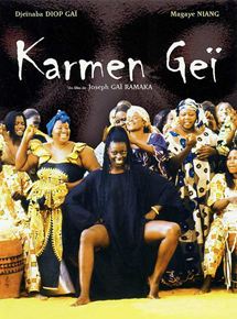 Affiche du film Karmen Geï (2001) de Joseph Gaï Ramaka Affiche du film Karmen Geï (2001) de Joseph Gaï Ramaka. Voir Karmen Geï en streaming / torrent sur meilleurs-films.fr