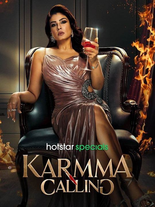 Affiche de la série Karmma Calling (2024) de Ruchi Narain Affiche de la série Karmma Calling (2024) de Ruchi Narain. Voir Karmma Calling en streaming / torrent sur meilleurs-films.fr