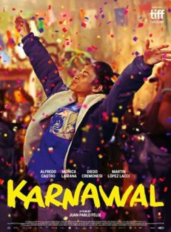 Affiche du film Karnawal (2022) de Juan Pablo Félix (II).