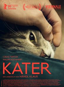Affiche du film Kater (2016) de Klaus Händl. Voir Kater en streaming / torrent sur meilleurs-films.fr