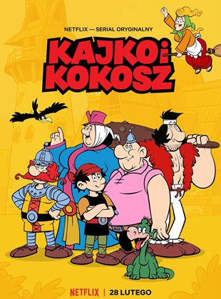 Affiche de la série Kayko et Kokosh (2022) de Ewelina Gordziejuk Affiche de la série Kayko et Kokosh (2022) de Ewelina Gordziejuk. Voir Kayko et Kokosh en streaming / torrent sur meilleurs-films.fr