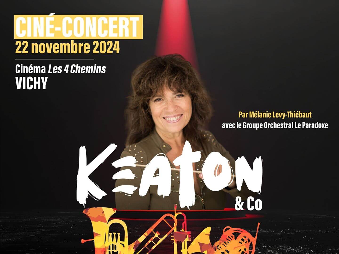 Affiche du film Keaton and Co (2024) de Mélanie Levy-Thiébaut Affiche du film Keaton and Co (2024) de Mélanie Levy-Thiébaut. Voir Keaton and Co en streaming / torrent sur meilleurs-films.fr