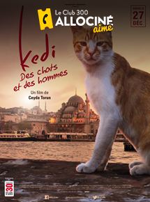Affiche du film Kedi – Des chats et des hommes (2016) de Ceyda Torun. Voir Kedi – Des chats et des hommes en streaming / torrent sur meilleurs-films.fr