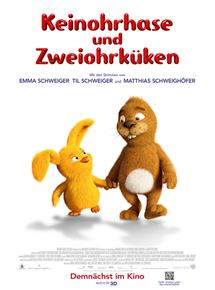 Affiche du film Keinohrhase und Zweiohrküken (2013) de Maya Gräfin Rothkirch,Til Schweiger,. Voir Keinohrhase und Zweiohrküken en streaming / torrent sur meilleurs-films.fr
