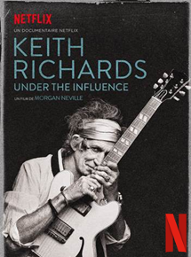 Affiche du film Keith Richards: Under the Influence (2015) de Morgan Neville. Voir Keith Richards: Under the Influence en streaming / torrent sur meilleurs-films.fr