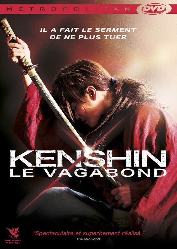Affiche du film Kenshin le Vagabond (2012) de Keishi Ohtomo. Voir Kenshin le Vagabond en streaming / torrent sur meilleurs-films.fr