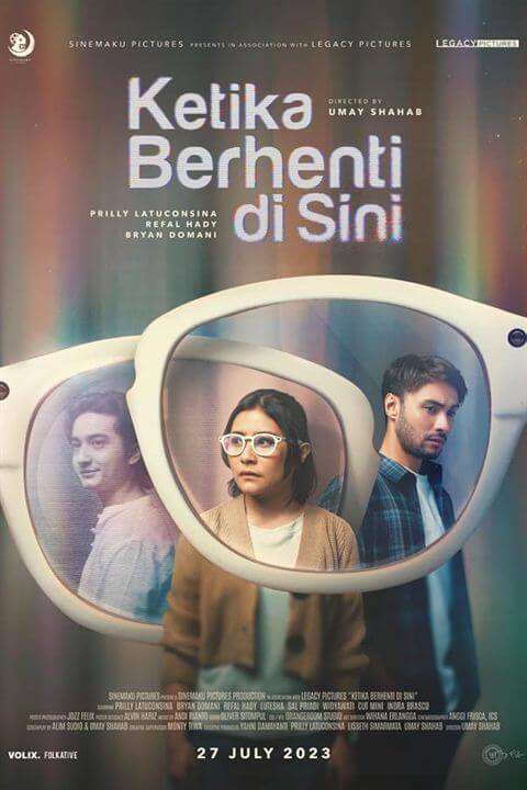 Affiche du film Ketika Berhenti di Sini (2023) de Umay Shahab. Voir Ketika Berhenti di Sini en streaming / torrent sur meilleurs-films.fr