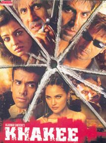 Affiche du film Khakee (2004) de Rajkumar Santoshi. Voir Khakee en streaming / torrent sur meilleurs-films.fr