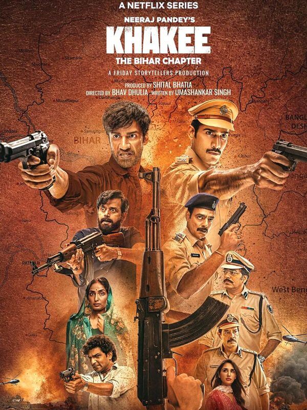 Affiche de la série Khakee : Chronique d’un flic du Bengal (2022) de Affiche de la série Khakee : Chronique d’un flic du Bengal (2022) de . Voir Khakee : Chronique d’un flic du Bengal en streaming / torrent sur meilleurs-films.fr