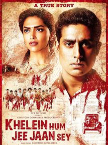 Affiche du film Khelein Hum Jee Jaan Sey (2010) de Ashutosh Gowariker. Voir Khelein Hum Jee Jaan Sey en streaming / torrent sur meilleurs-films.fr