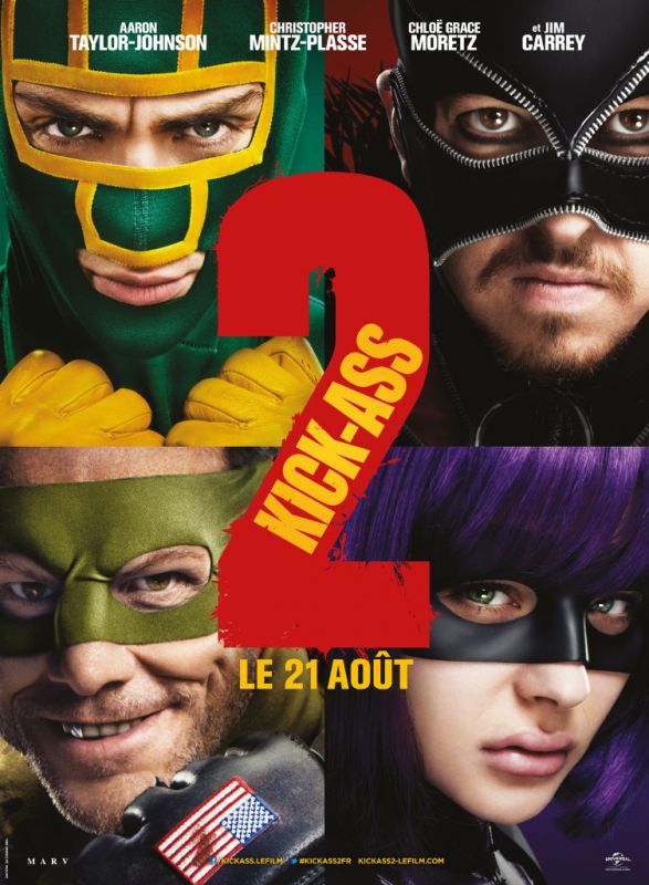 Affiche du film Kick-Ass 2 (2013) de Jeff Wadlow Affiche du film Kick-Ass 2 (2013) de Jeff Wadlow. Voir Kick-Ass 2 en streaming / torrent sur meilleurs-films.fr