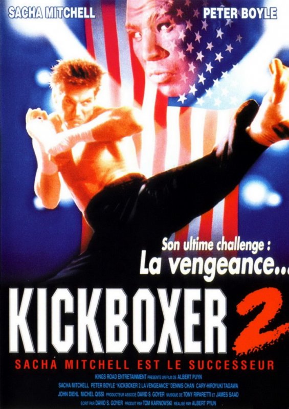 Affiche du film Kickboxer 2: Le Successeur (1991) de Albert Pyun. Voir Kickboxer 2: Le Successeur en streaming / torrent sur meilleurs-films.fr