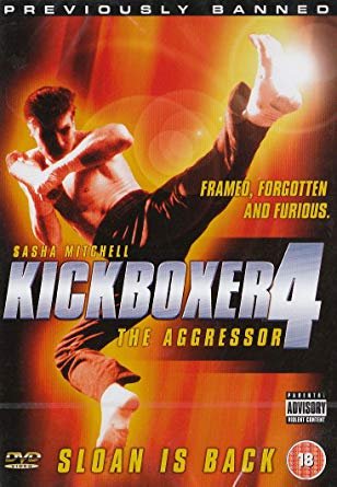 Affiche du film Kickboxer 4 (1994) de Albert Pyun. Voir Kickboxer 4 en streaming / torrent sur meilleurs-films.fr