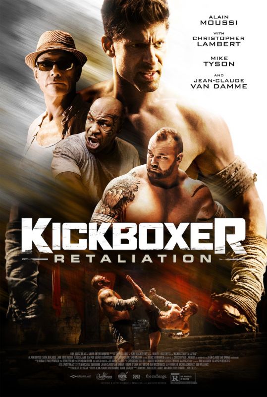 Affiche du film Kickboxer : l’héritage (2017) de Dimitri Logothetis. Voir Kickboxer : l’héritage en streaming / torrent sur meilleurs-films.fr