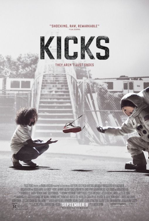 Affiche du film Kicks (2016) de Justin Tipping. Voir Kicks en streaming / torrent sur meilleurs-films.fr