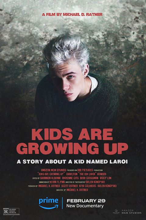 Affiche du film Kids Are Growing Up (2024) de Michael D. Ratner, Affiche du film Kids Are Growing Up (2024) de Michael D. Ratner,. Voir Kids Are Growing Up en streaming / torrent sur meilleurs-films.fr