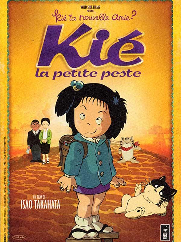 Affiche du film Kié la petite peste (1981) de Isao Takahata. Voir Kié la petite peste en streaming / torrent sur meilleurs-films.fr