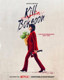 Affiche du film Kill Bok-soon (2023) de Sung-hyun Byun.