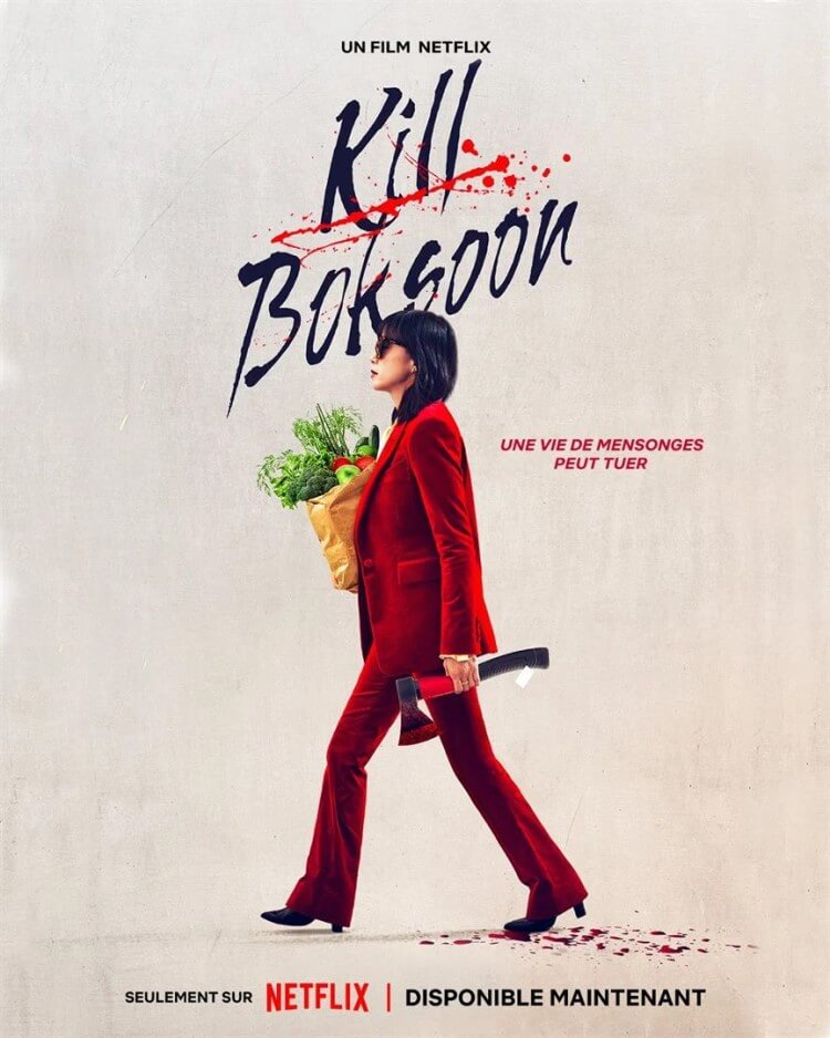 Affiche du film Kill Bok-soon (2023) de Sung-hyun Byun Affiche du film Kill Bok-soon (2023) de Sung-hyun Byun. Voir Kill Bok-soon en streaming / torrent sur meilleurs-films.fr