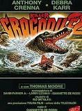 Affiche du film Killer Crocodile 2 (1990) de Giannetto De Rossi. Voir Killer Crocodile 2 en streaming / torrent sur meilleurs-films.fr