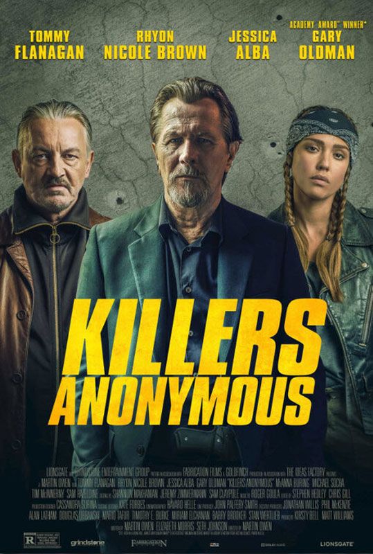 Affiche du film Killers Anonymous (2019) de Martin Owen. Voir Killers Anonymous en streaming / torrent sur meilleurs-films.fr