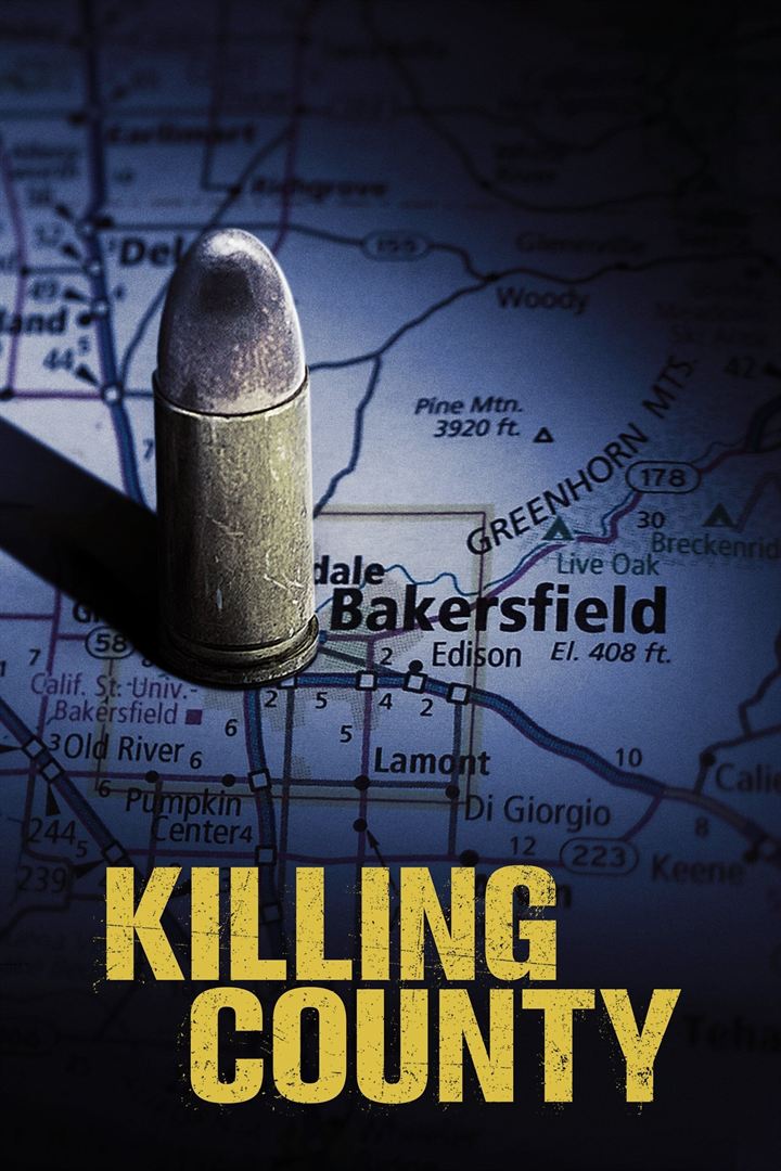Affiche de la série Killing County (2023) de . Voir Killing County en streaming / torrent sur meilleurs-films.fr