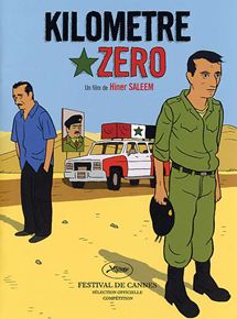 Affiche du film Kilomètre zéro (2004) de Hiner Saleem. Voir Kilomètre zéro en streaming / torrent sur meilleurs-films.fr
