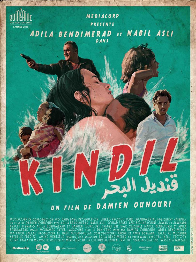 Affiche du court métrage Kindil el Bahr () de Adila Bendimerad Affiche du court métrage Kindil el Bahr () de Adila Bendimerad. Voir Kindil el Bahr en streaming / torrent sur meilleurs-films.fr